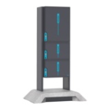 Picture of Samostoječ enojni paketomat z več paketniki