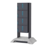 Picture of Samostoječ enojni paketomat z več paketniki