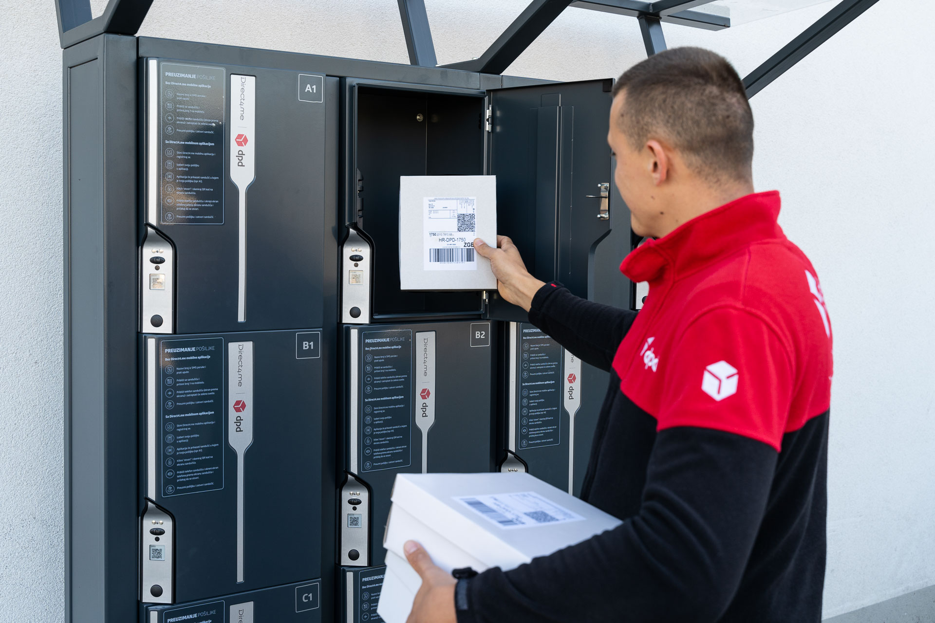 DPD in Direct4.me sklenila partnerstvo v Sloveniji